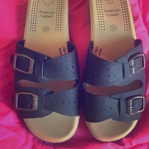 Worishofer Fussbelt Sandals size 39